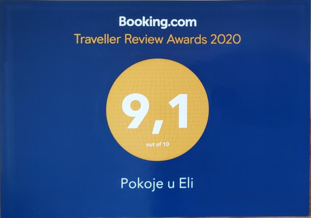 Pokoje U Eli Kołobrzeg Zewnętrze zdjęcie